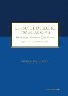 Curso de derecho procesal civil
