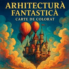 Arhitectură Fantastică - Carte de Colorat