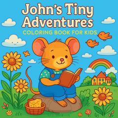 John's Tiny Adventures - Coloring Book for Kids