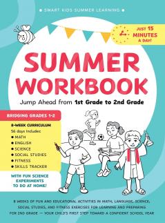 Summer Workbook - Jump Ahead from 1st Grade to 2nd Grade