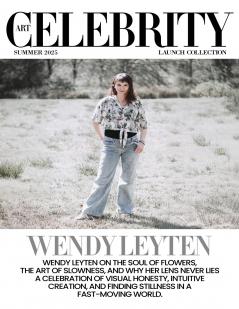 Art Celebrity Launch Collection Summer 2025 - Wendy Leyten