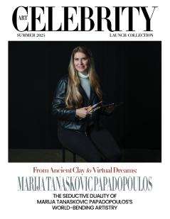 Art Celebrity Launch Collection Summer 2025 - Marija Tanaskovic Papadopoulos
