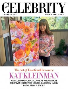 Art Celebrity Launch Collection Summer 2025 - Kat Kleinman