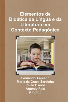 Elementos de Didática da Língua e da Literatura em Contexto Pedagógico