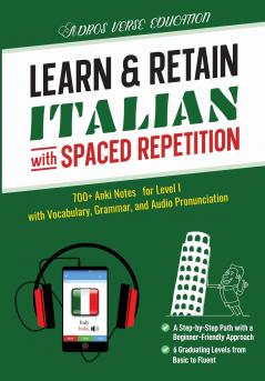 Learn & Retain Italian with Spaced Repetition