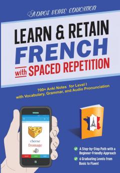 Learn & Retain French with Spaced Repetition