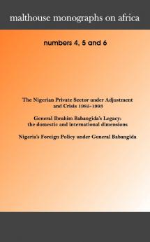 Malthouse Monographs on Africa. 4-6