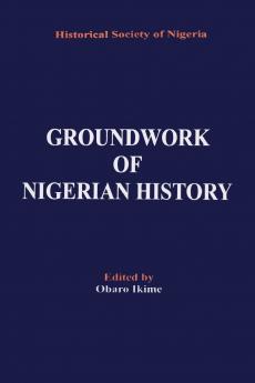 Groundwork of Nigerian History