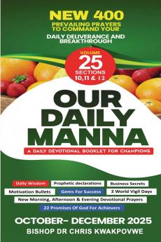 Our Daily Manna