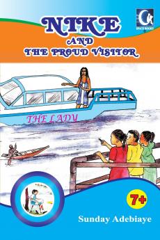 Nike and the proud visitor