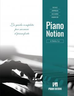 Scale arpeggi accordi esercizi di Piano Notion