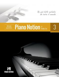 Metodo pianistico Piano Notion Libro tre