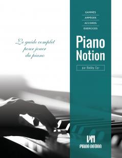 Gammes arpèges accords exercices par Piano Notion