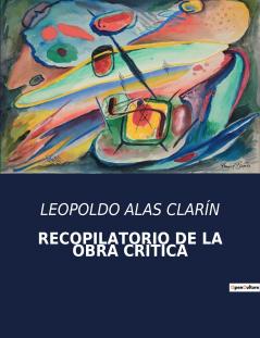 RECOPILATORIO DE LA OBRA CRÍTICA