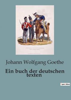 Ein buch der deutschen texten