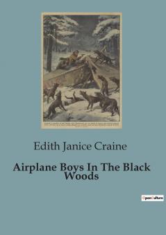 Airplane Boys In The Black Woods