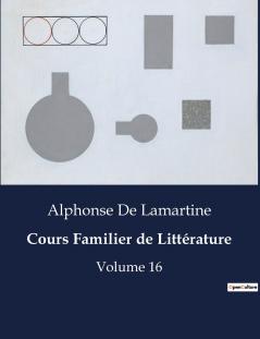 Cours Familier de Littérature