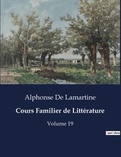 Cours Familier de Littérature
