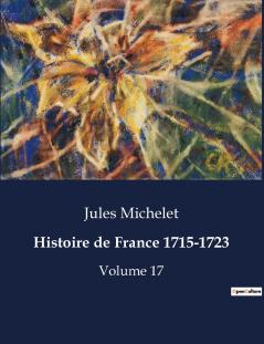 Histoire de France 1715-1723