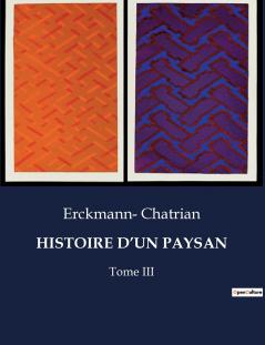 HISTOIRE D'UN PAYSAN
