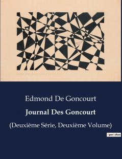 Journal Des Goncourt