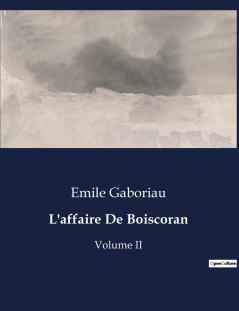 L'affaire De Boiscoran