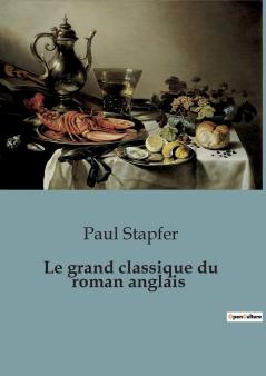 Le grand classique du roman anglais