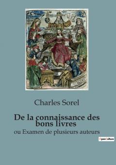 De la connaissance des bons livres