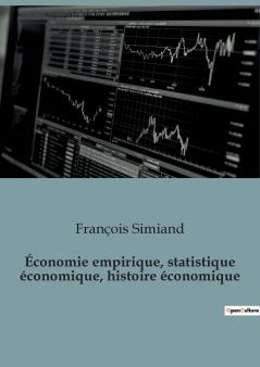 Économie empirique statistique économique histoire économique