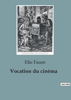 Vocation du cinéma