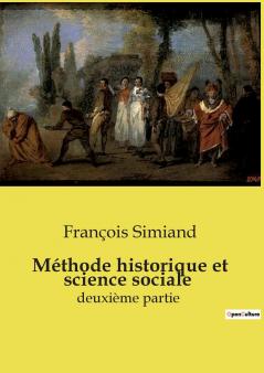 Méthode historique et science sociale