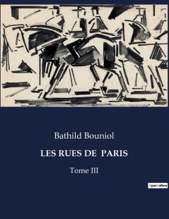 LES RUES DE  PARIS