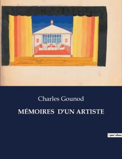 MÉMOIRES  D'UN ARTISTE