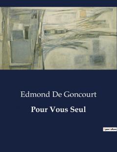Pour Vous Seul