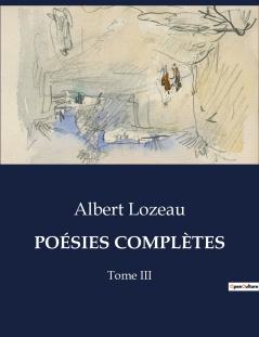 POÉSIES COMPLÈTES