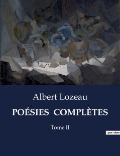 POÉSIES  COMPLÈTES