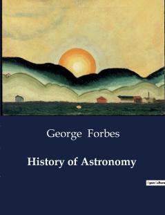 History of Astronomy