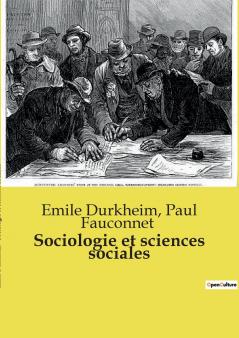 Sociologie et sciences sociales