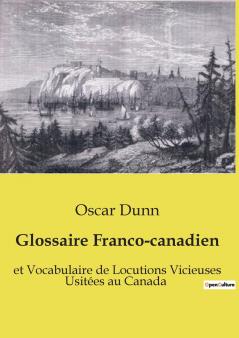 Glossaire Franco-canadien