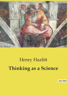 Thinking as a Science