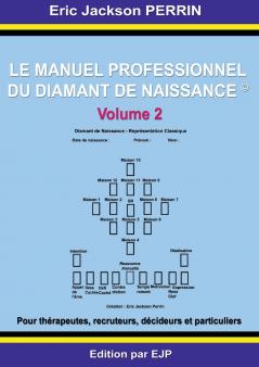 Le manuel professionnel du diamant de naissance 2