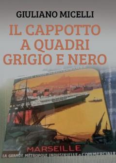 Il cappotto a quadri grigio e nero