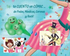 te CUENTO un CÓMIC de... Pedos Miedicas Coronas ¡y Rock!
