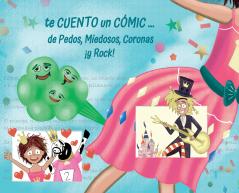 te CUENTO un CÓMIC de... Pedos Miedosos Coronas ¡y Rock!