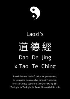 Daodejing ex Tao Te Ching