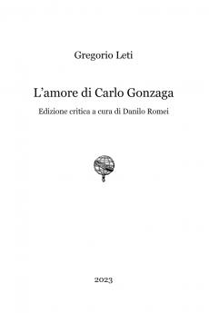 L'amore di Carlo Gonzaga