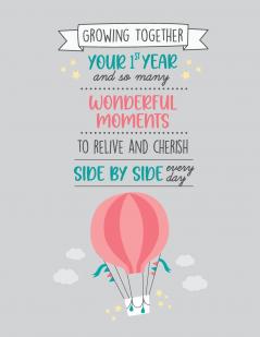 Your 1° Year and so Many Wonderful Moments