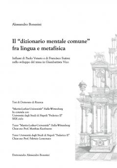 Il dizionario mentale comune fra lingua e metafisica