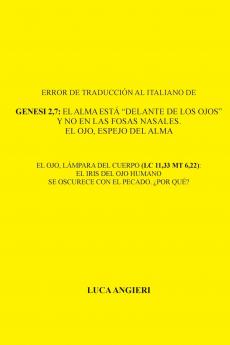 Error de traducción al italiano de Génesis 27
