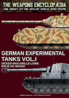 German experimental tanks - Vol. I